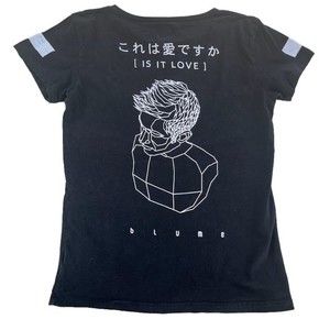 3LAU‎ Black Tee IS IT LOVE